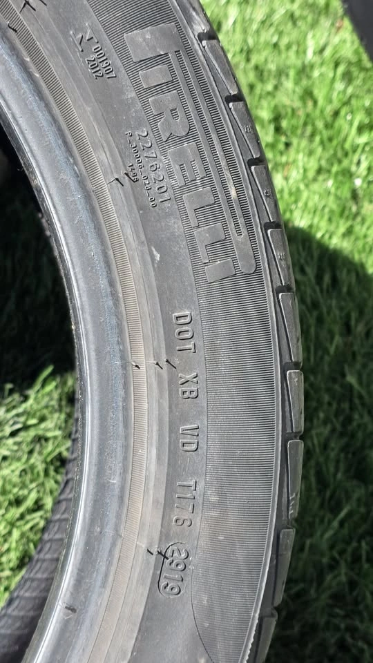 245/40/18 Pirelli All Season Tires - photo 5