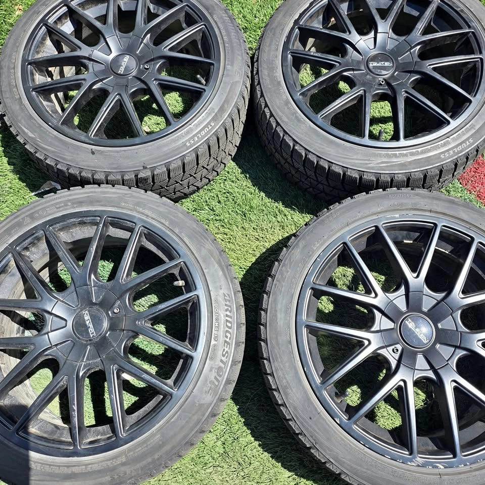 18 inch Touren Alloy Rims 5x114.3 & 5x100