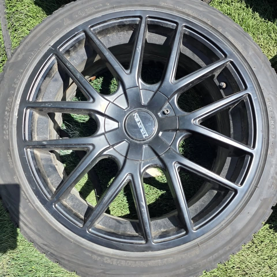18 inch Touren Alloy Rims 5x114.3 & 5x100 - photo 2