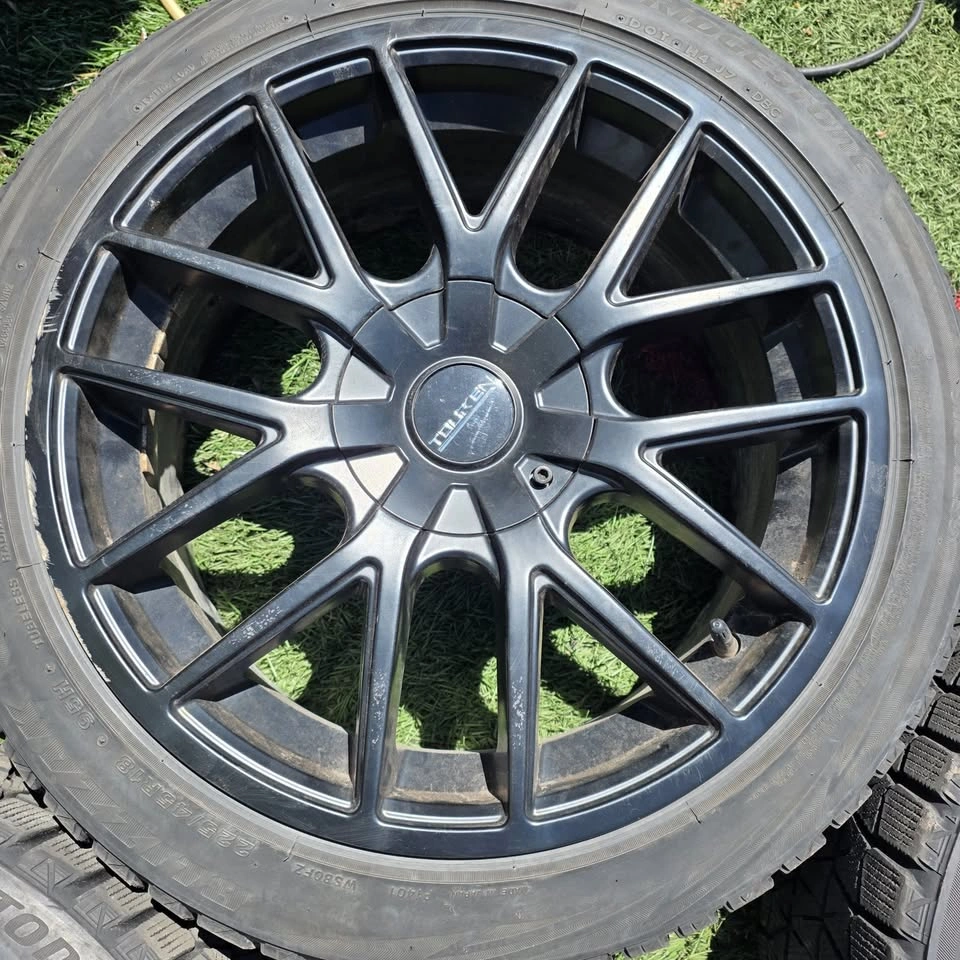 18 inch Touren Alloy Rims 5x114.3 & 5x100 - photo 3