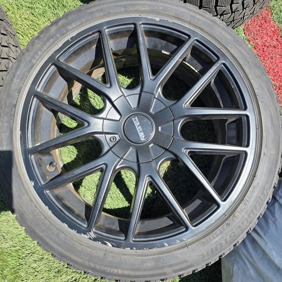 18 inch Touren Alloy Rims 5x114.3 & 5x100 - photo 4