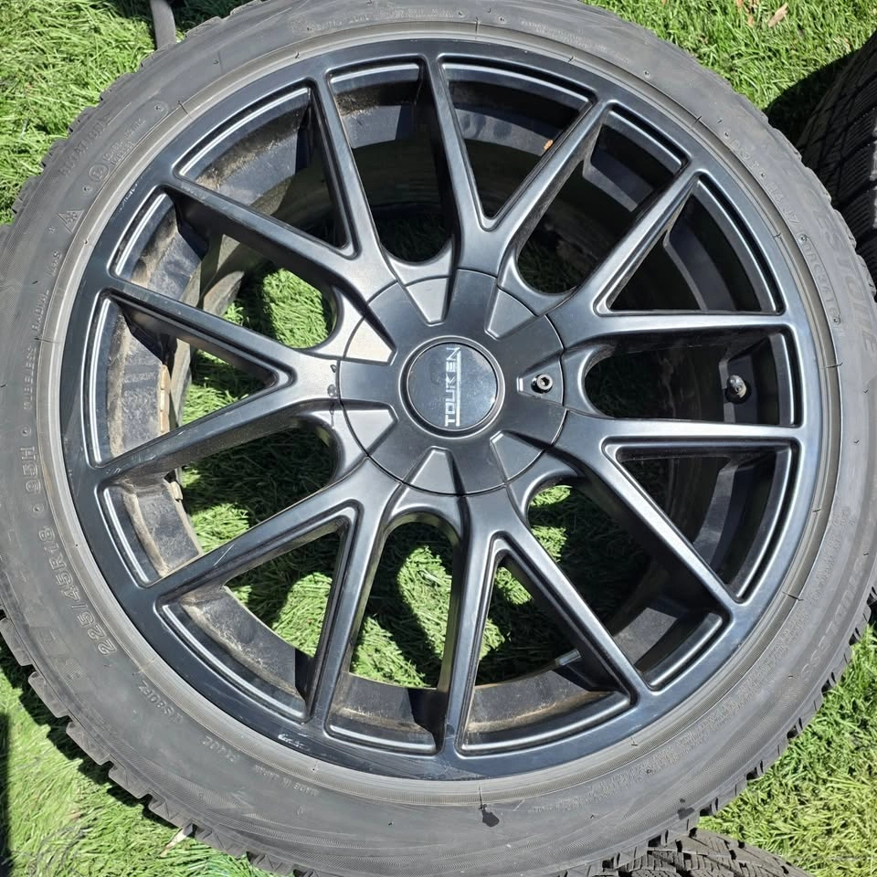 18 inch Touren Alloy Rims 5x114.3 & 5x100 - photo 5