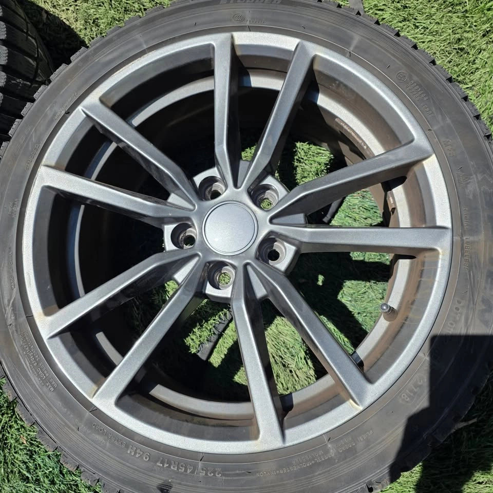 225/45/18 Kapsen Winter Tires with RS Alloy Rims 5x112 - photo 3