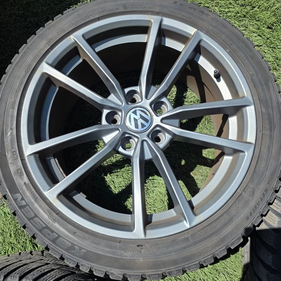 225/45/18 Kapsen Winter Tires with RS Alloy Rims 5x112 - photo 4
