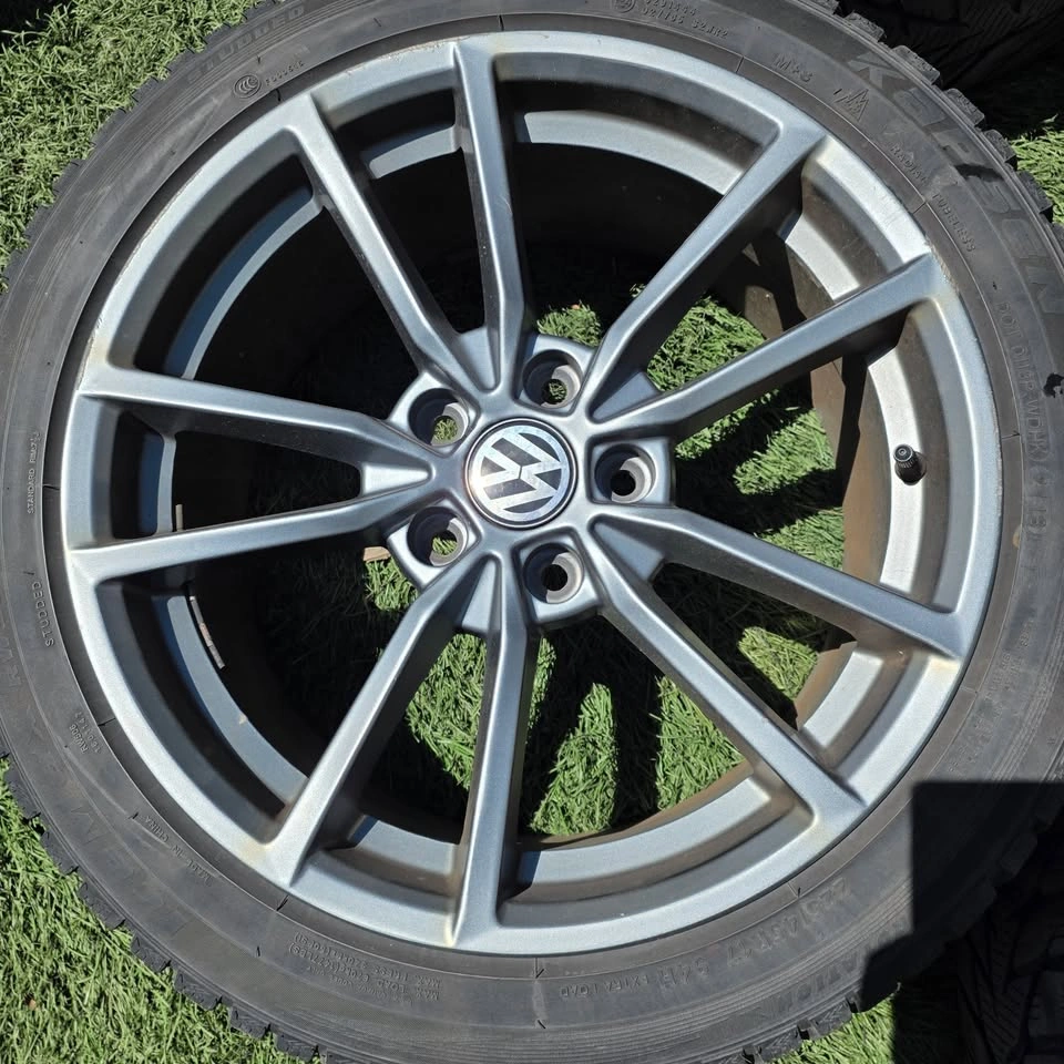 225/45/18 Kapsen Winter Tires with RS Alloy Rims 5x112 - photo 5