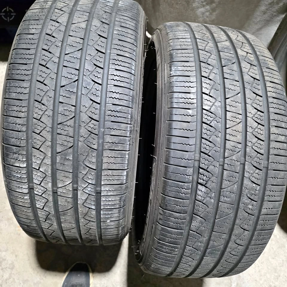 2 Tires Only: 265/50/19 Hilo All Season 70% Tread