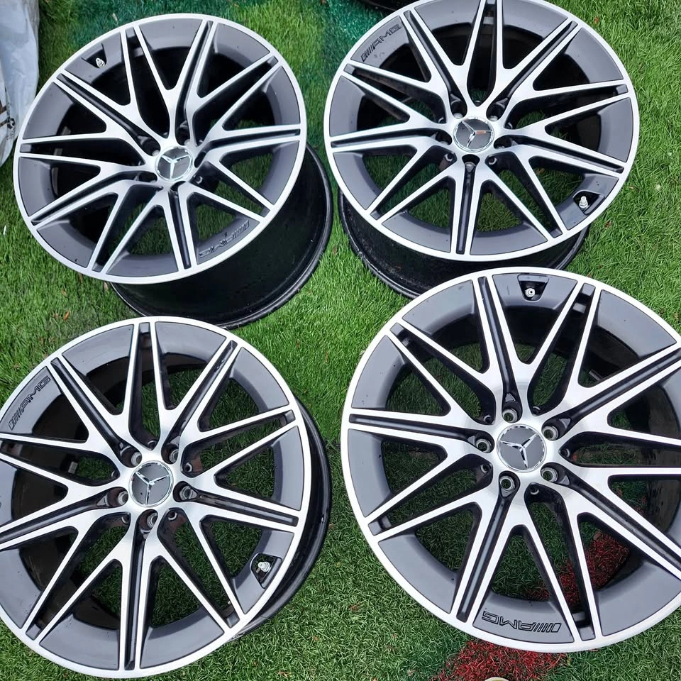 20" Mercedes Benz AMG GT OEM Alloy Rims w/ TPMS (Set of 4)