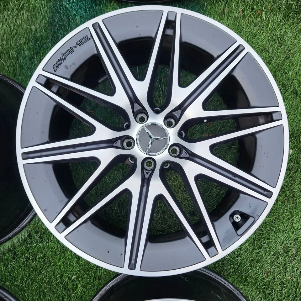 20" Mercedes Benz AMG GT OEM Alloy Rims w/ TPMS (Set of 4) - photo 5