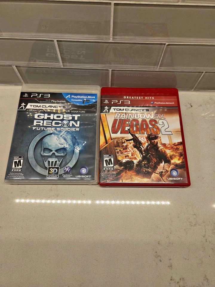 PS3 Tom Clancy Games