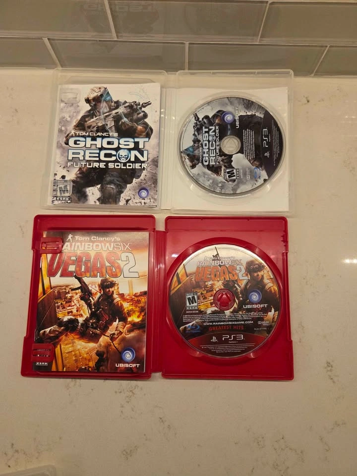PS3 Tom Clancy Games - photo 3