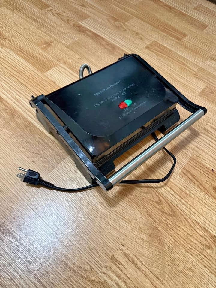 Hamilton Beach Panini Press