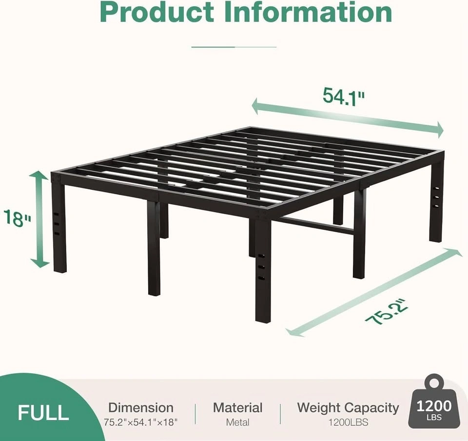 Brand New Full Size Metal Bed Frame - photo 2