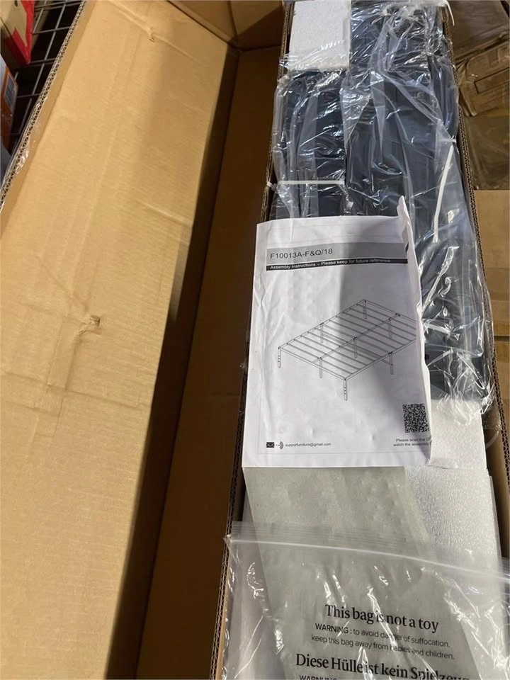 Brand New Full Size Metal Bed Frame - photo 4