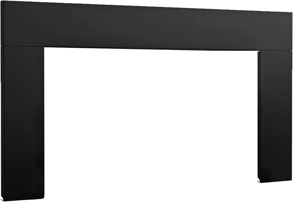 Electric Fireplace Trim Kit / Metal Frame
