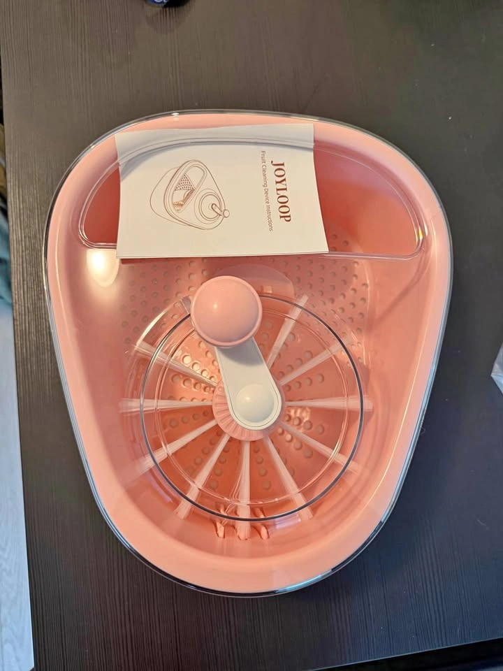 JOYLOOP Fruit Cleaning Basket / Manual Fruit Washer