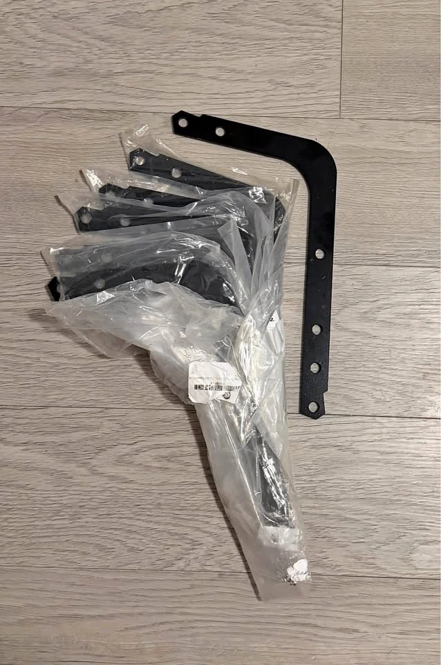 Garage Door Opener Arms / Brackets – 6 Pieces