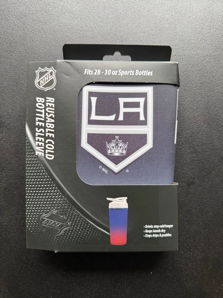 NHL Los Angeles Kings Bottle Sleeve / Can Cooler - New - photo 2