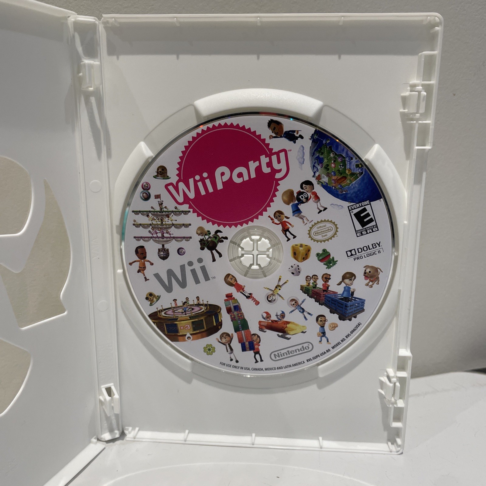 Wii Party - Nintendo Wii Disc Only Tested