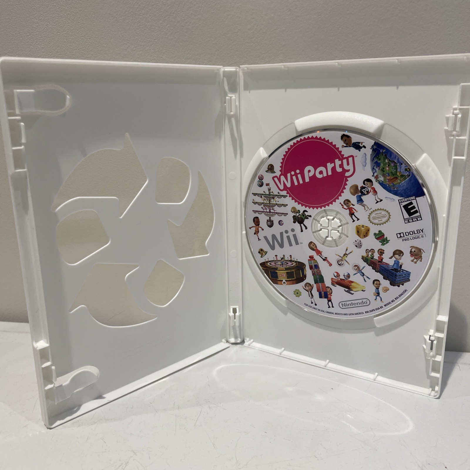 Wii Party - Nintendo Wii Disc Only Tested - photo 2