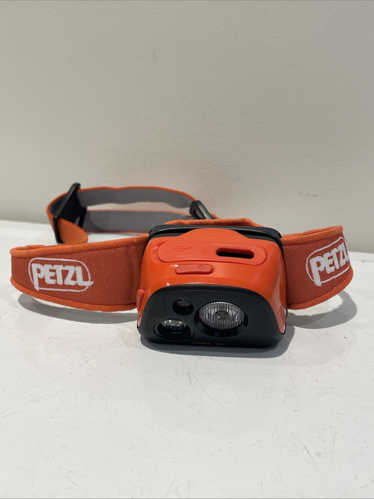 Petzl Tikka R+ Headlamp With Sensors Rechargeable