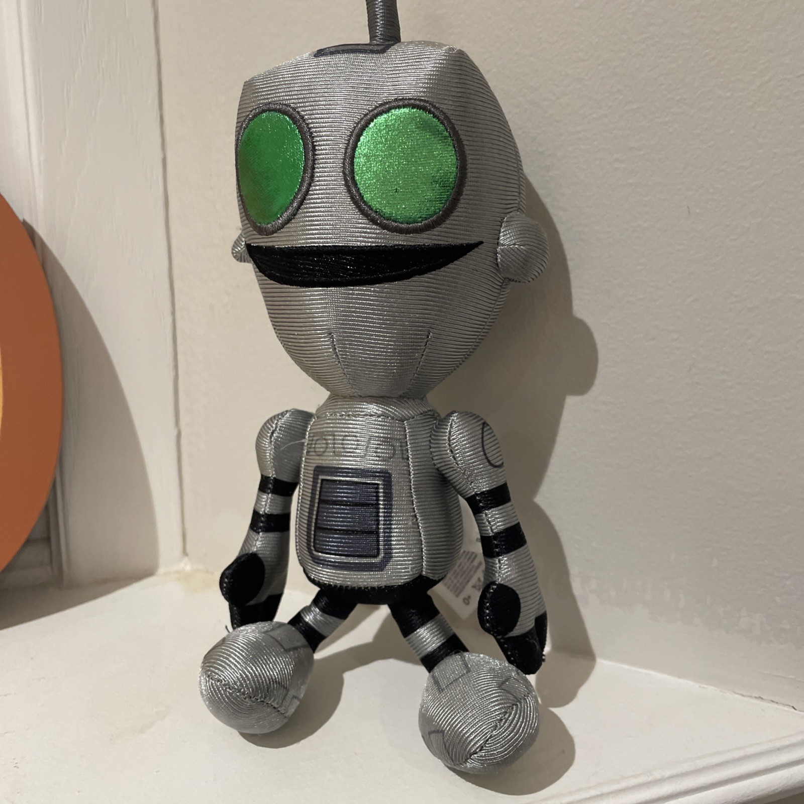 Ratchet & Clank Rift Apart Clank Plush Toy 9" - photo 2