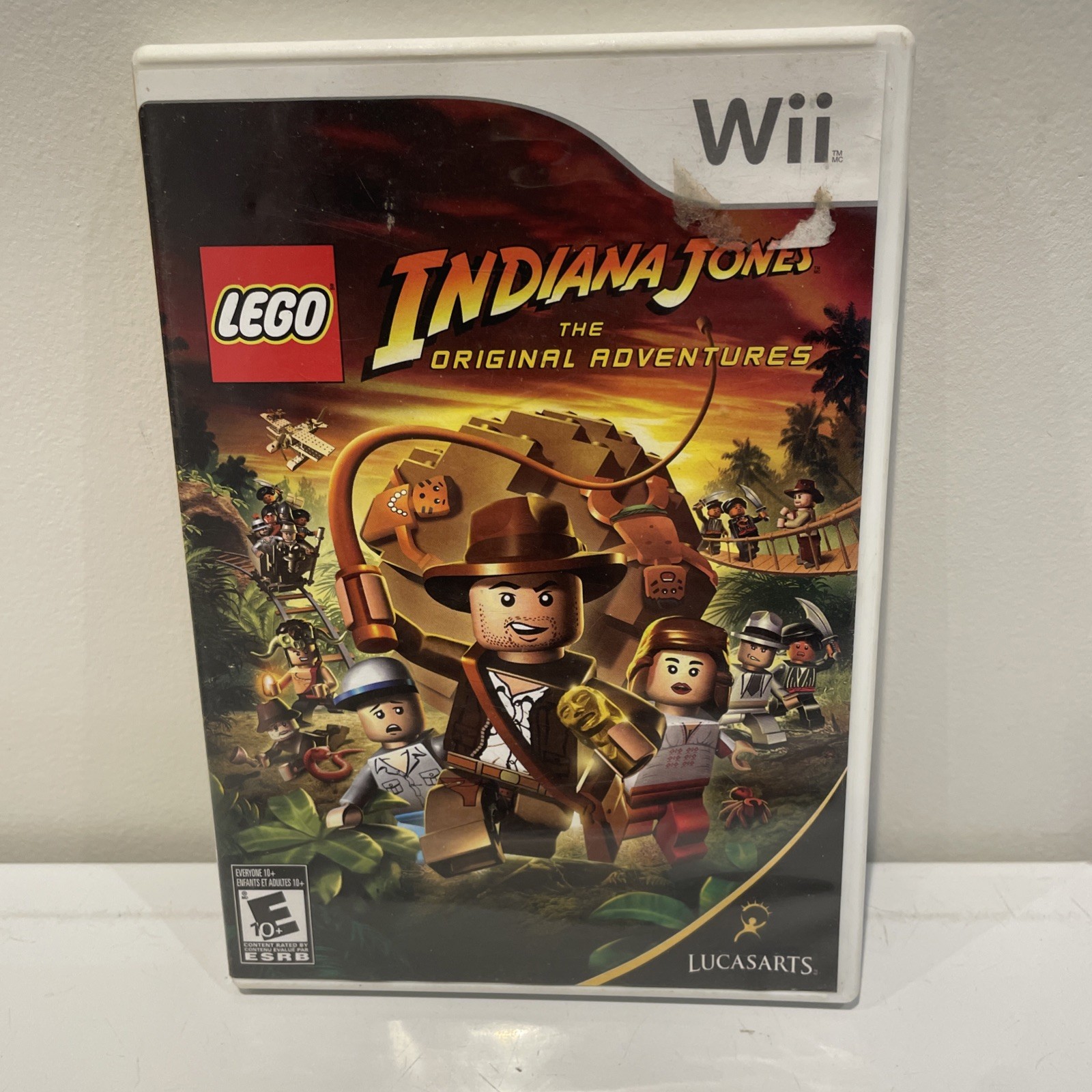 Nintendo Wii Lego Games Lot X 8 - photo 5