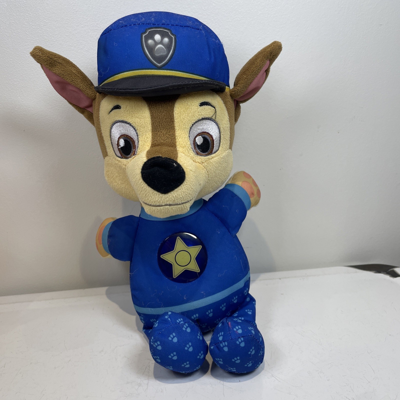 Paw Patrol Snuggle Up Pup Chase Night Light Musical Plush