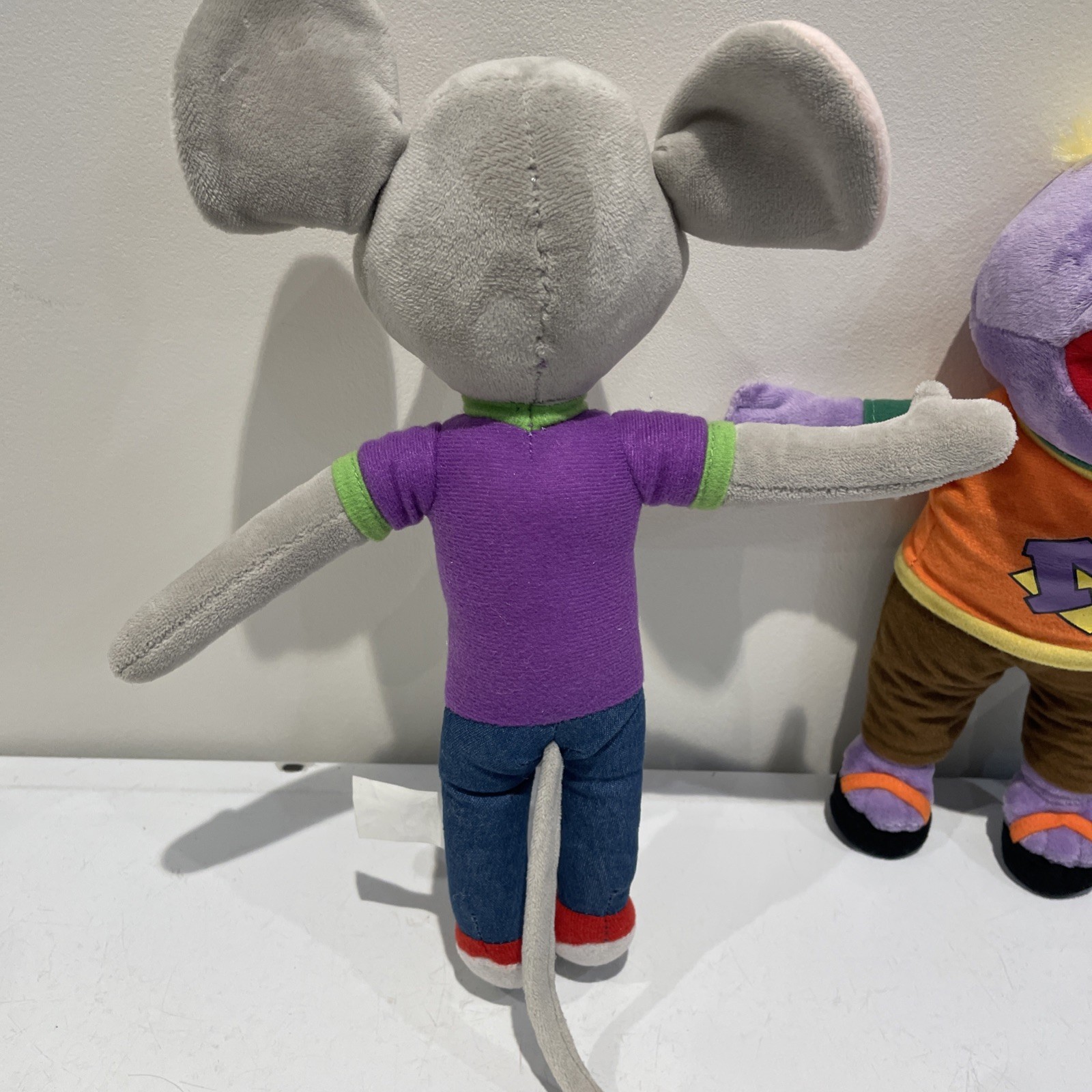 Chuck E. Cheese Mr Munch Jasper T Jowls Plush - photo 5