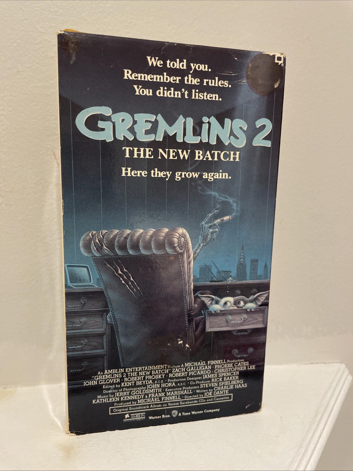 Gremlins 2: The New Batch VHS 1990 Ex Rental - photo 4