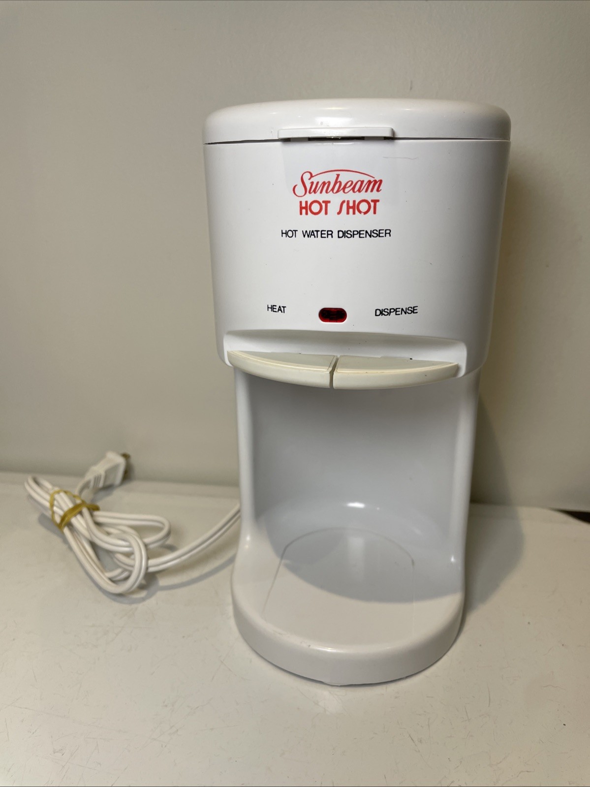 Sunbeam Hot Shot Hot Water Dispenser Model 17081 - Tested