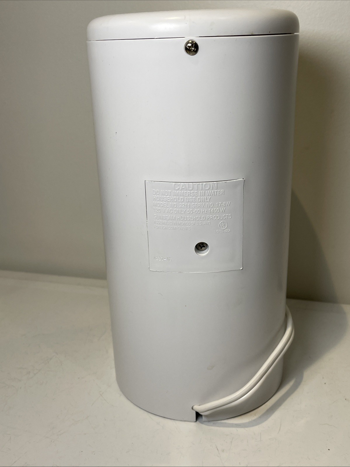 Sunbeam Hot Shot Hot Water Dispenser Model 17081 - Tested - photo 4