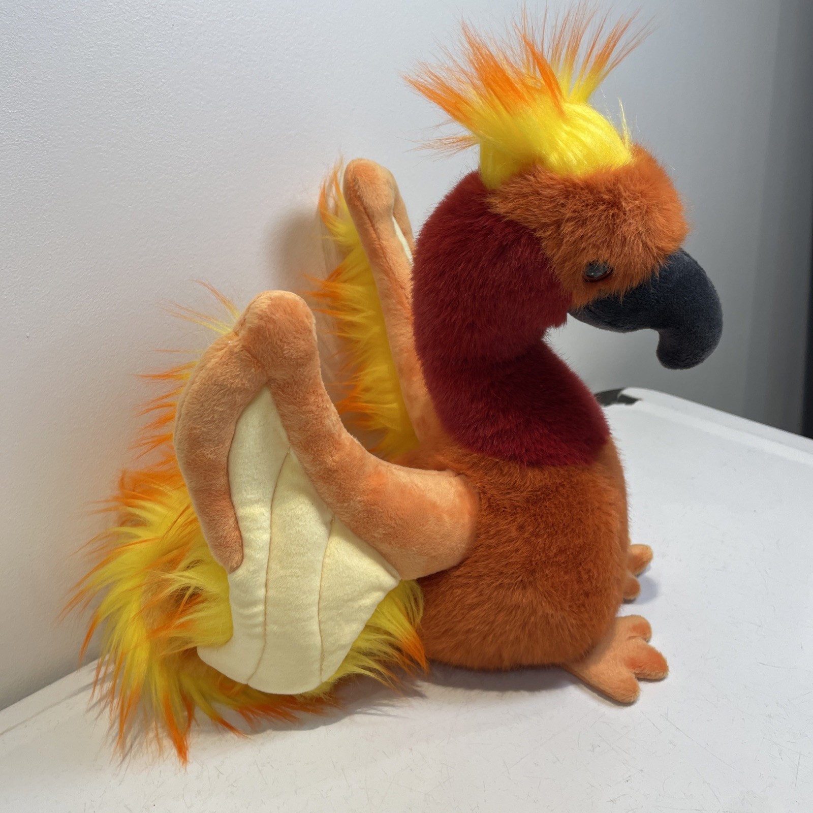 Douglas Cayenne Phoenix 13" Plush Stuffed Animal Toy - photo 4