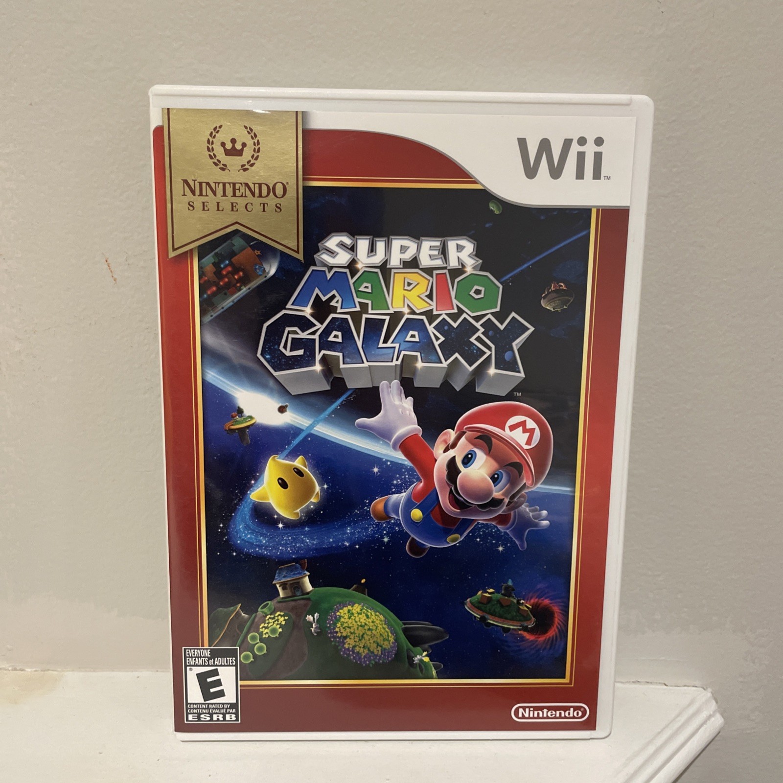 Nintendo Selects: Super Mario Galaxy - Nintendo Wii