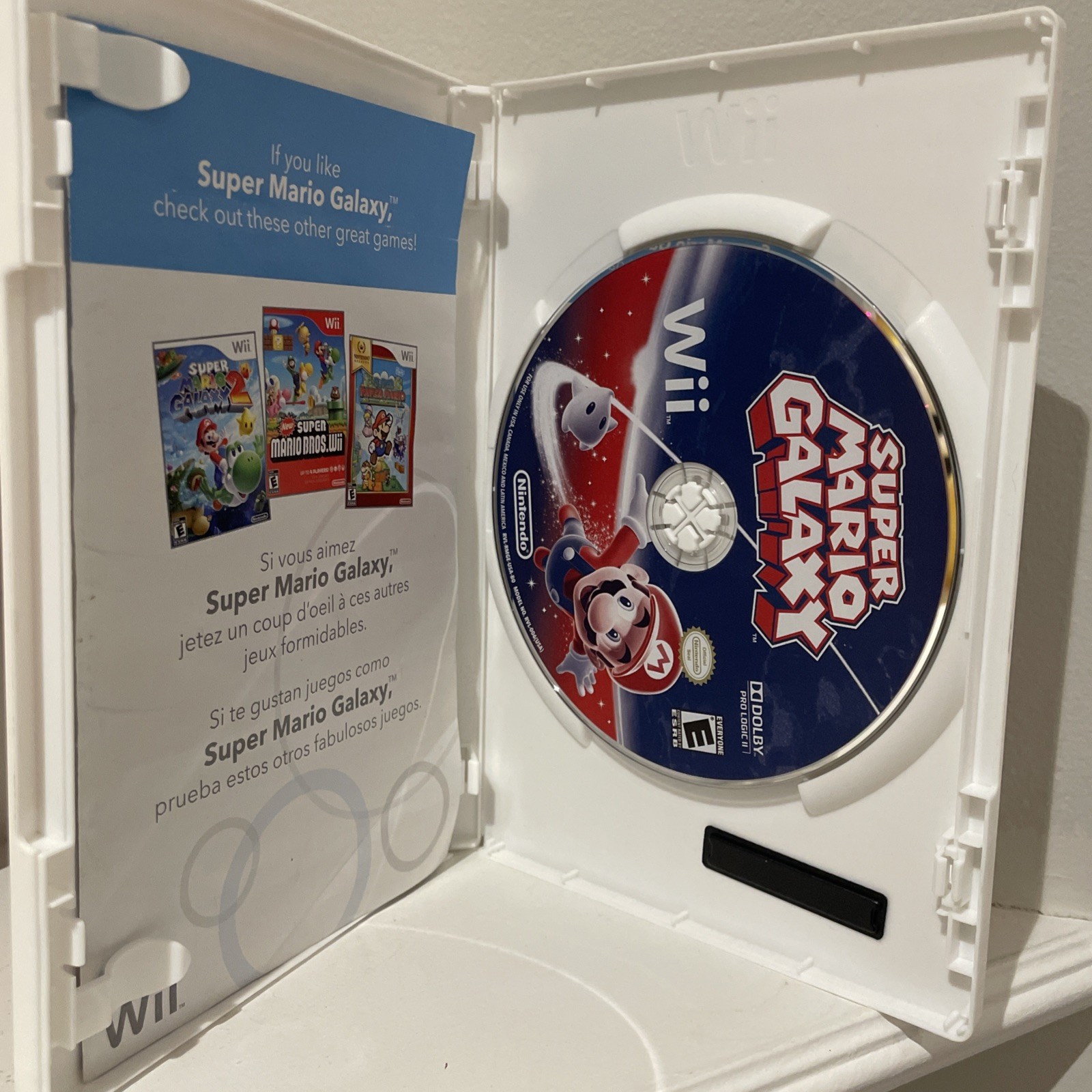 Nintendo Selects: Super Mario Galaxy - Nintendo Wii - photo 3