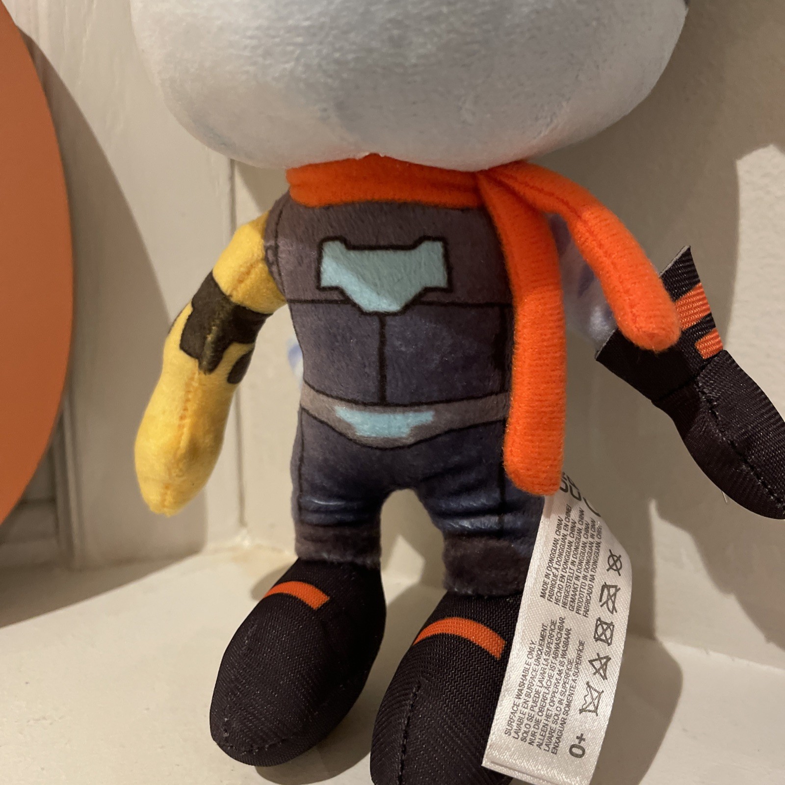 Ratchet & Clank: Rift Apart 7.5 in Standing Plush - Rivet - photo 3