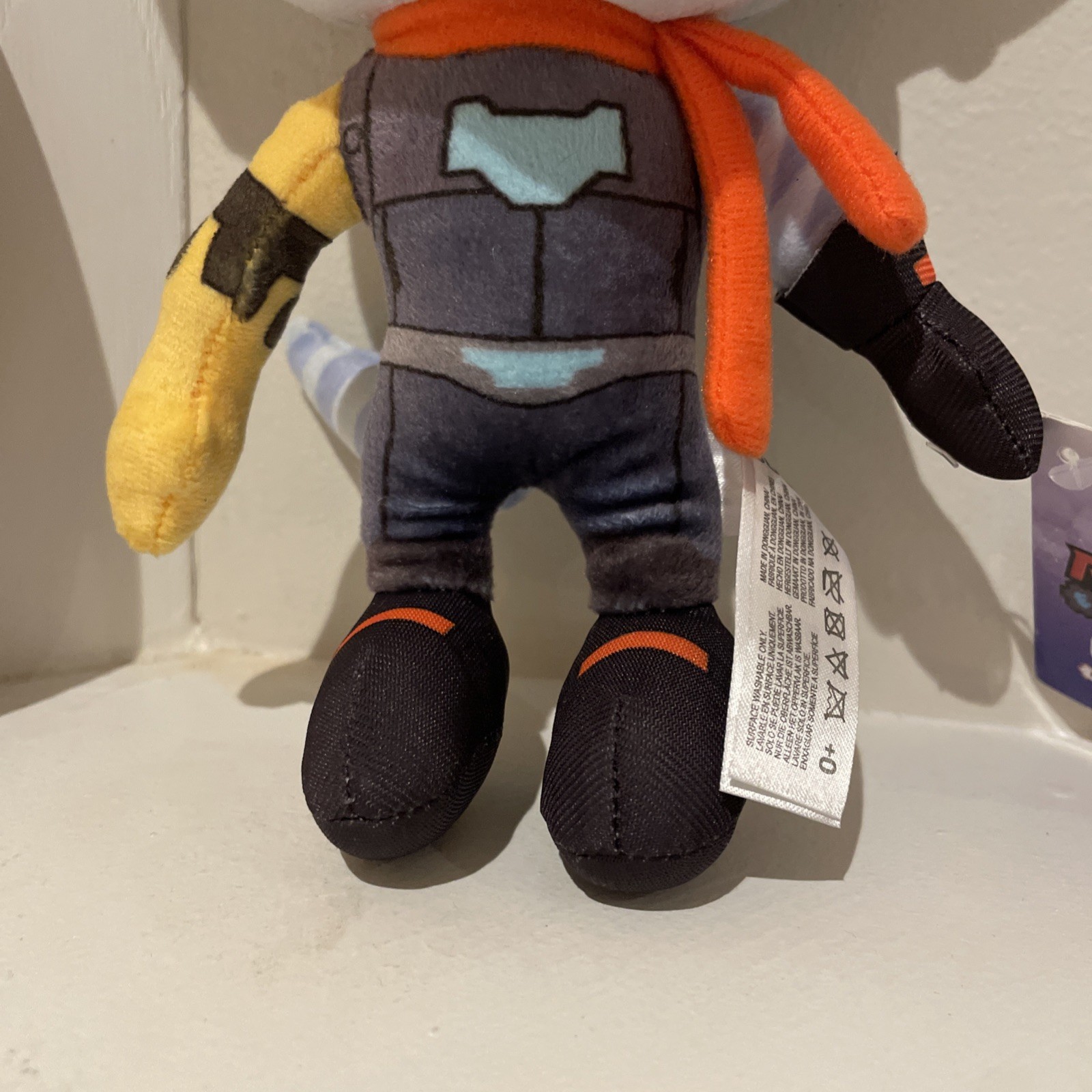 Ratchet & Clank: Rift Apart 7.5 in Standing Plush - Rivet - photo 4