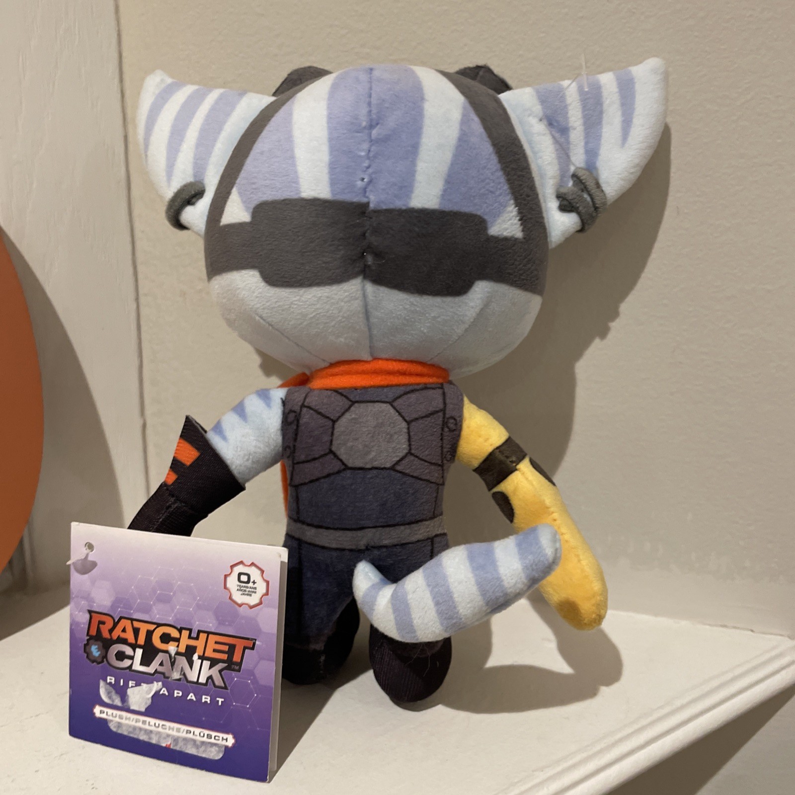 Ratchet & Clank: Rift Apart 7.5 in Standing Plush - Rivet - photo 5