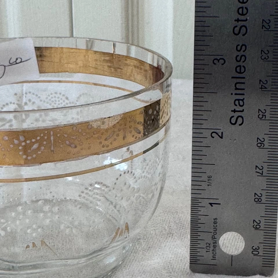 Victorian Decorative Hand Blown Glass Bowl - photo 5