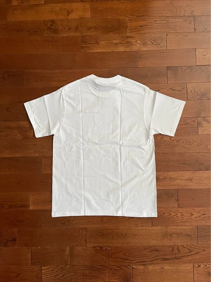 Red Camo BAPE College T-Shirt - photo 2