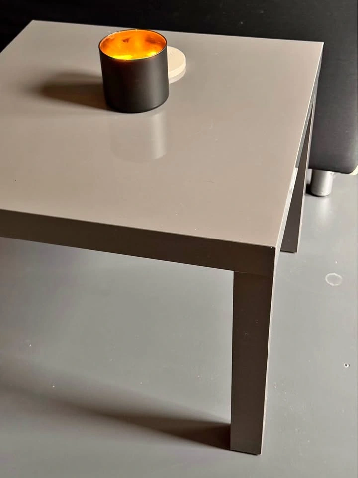 Modern Grey Laquered Side Table(s)