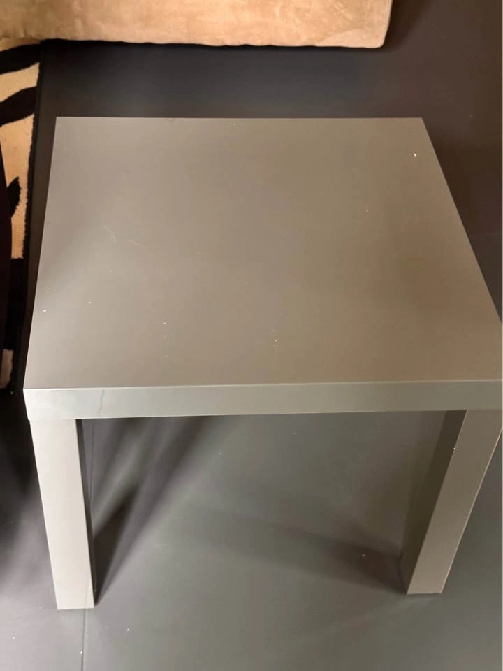Modern Grey Laquered Side Table(s) - photo 3