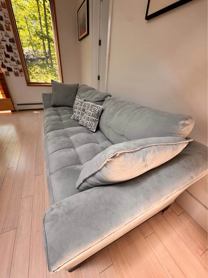 Comfy & Sturdy, Soft Suede SOFA - photo 2