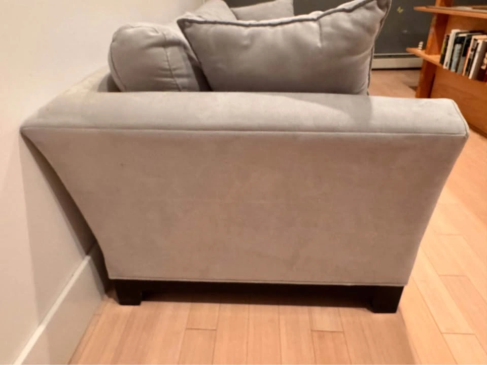 Comfy & Sturdy, Soft Suede SOFA - photo 3