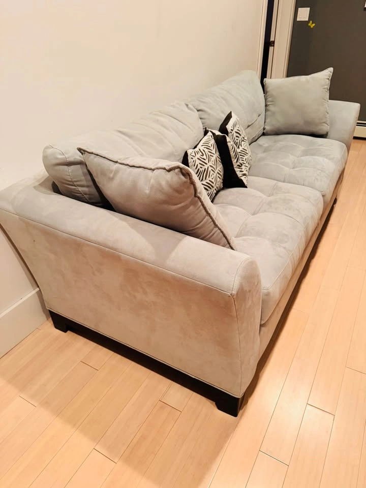 Comfy & Sturdy, Soft Suede SOFA - photo 4