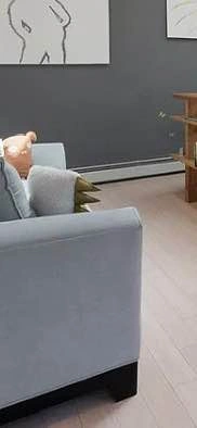 Comfy & Sturdy, Soft Suede SOFA - photo 5