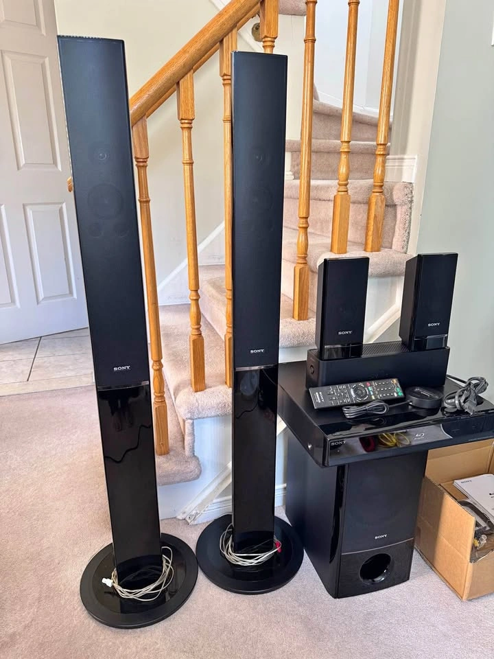 SONY BD/DVD HOME THEATRE SYSTEM BDV-E500W