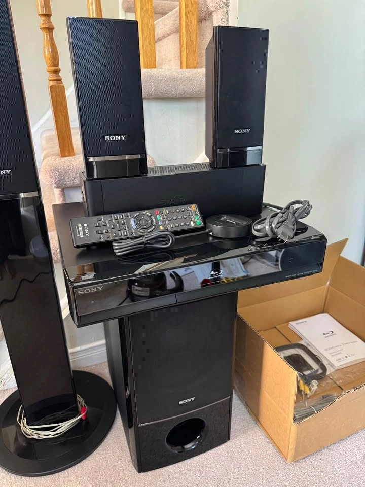 SONY BD/DVD HOME THEATRE SYSTEM BDV-E500W - photo 2