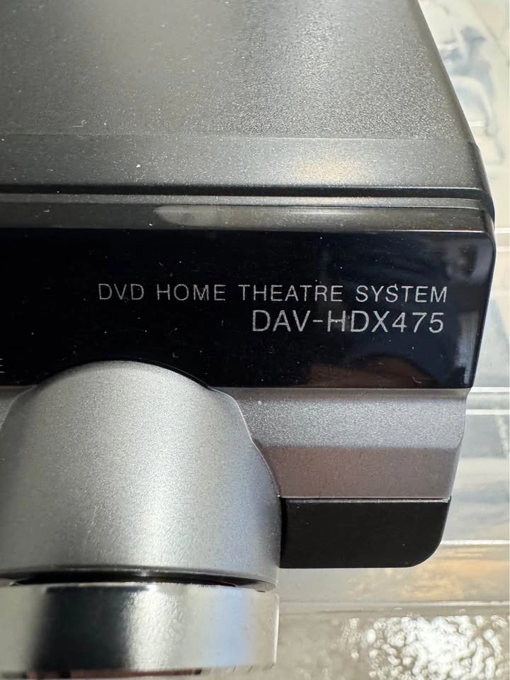 SONY DVD HOME THEATRE SYSTEM DAV-HDX475 - photo 5