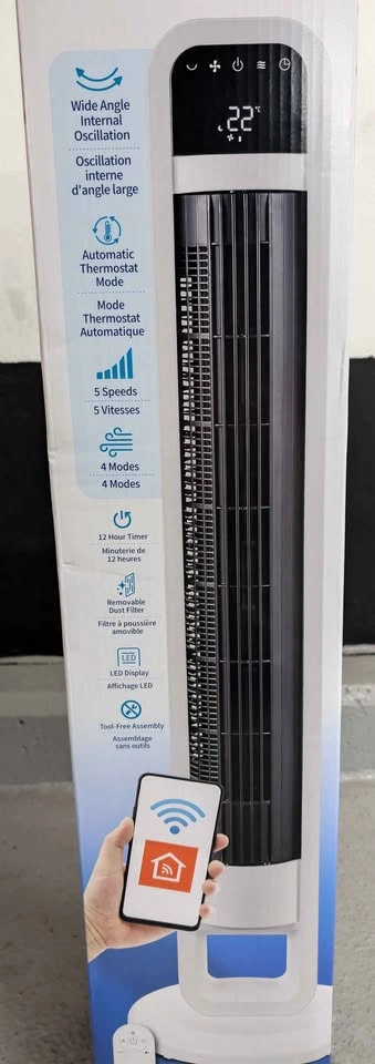 Omnibreeze 38 inches Tower Fan - BNIB - photo 3