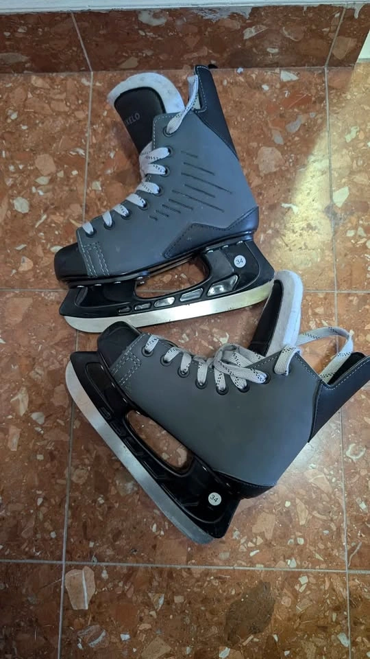 Boys Youth Ice Hockey Skates - photo 3